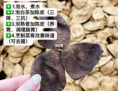 九制陈皮_九制陈皮的功效与作用