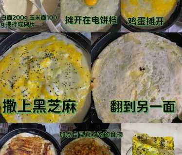 天津煎饼果子_天津煎饼果子面糊配方