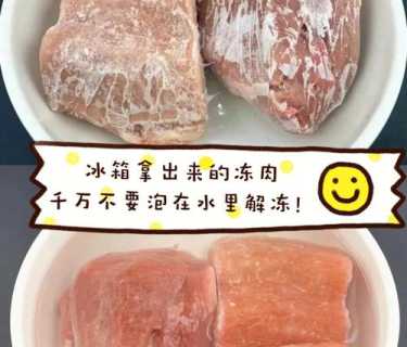 熬冻肉的做法_熬冻肉的做法视频