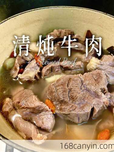 清炖牛肉汤_清炖牛肉汤的做法