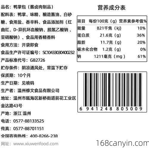 卤水鹅掌_卤水鹅掌翼的做法及配料