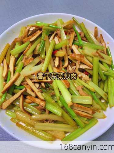 芹菜豆干的做法_芹菜豆干的做法大全家常