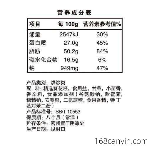 白瓜子的营养价值