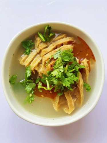 鸡汁豆腐串_鸡汁豆腐串的做法