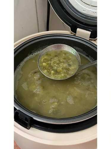 绿豆汤正确做法_绿豆汤正确做法电饭锅