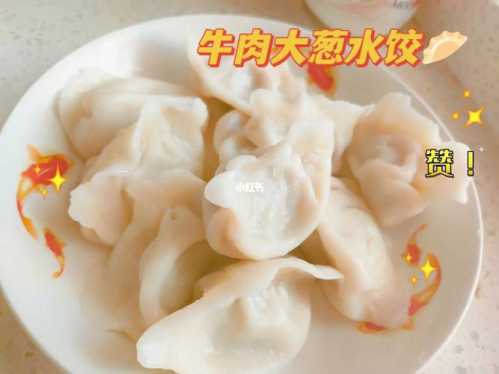 牛肉大葱馅饺子的做法