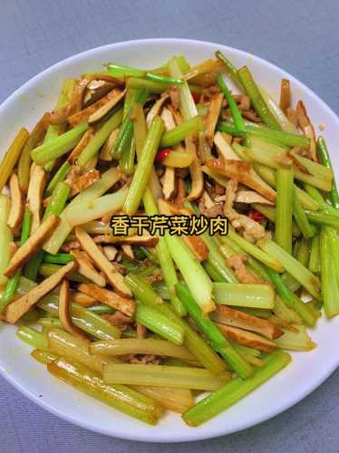 豆干炒芹菜_豆干炒芹菜的做法