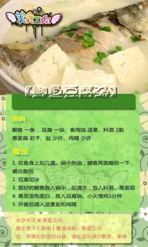 鲫鱼炖豆腐的做法_鲫鱼炖豆腐的做法步骤