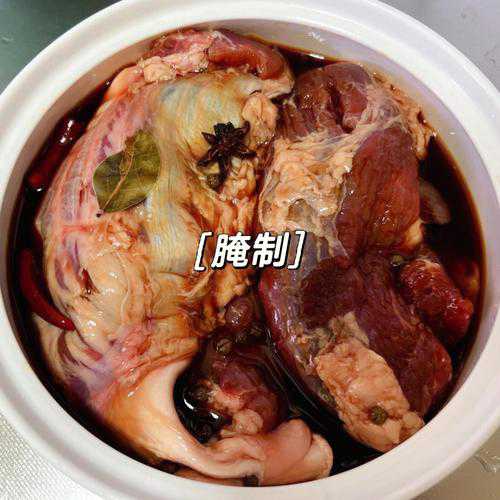 酱牛腱子肉的做法大全