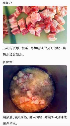 猪肉的做法大全_猪肉的做法大全家常菜