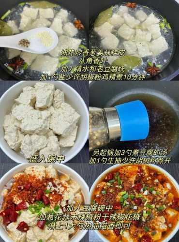 豆腐的做法大全_豆腐的做法大全怎么制作豆腐视频