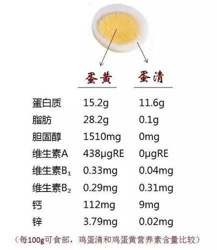 鸡蛋的营养价值