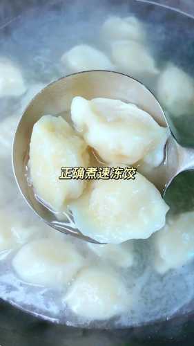 怎么煮速冻饺子_怎么煮速冻饺子最正确方法