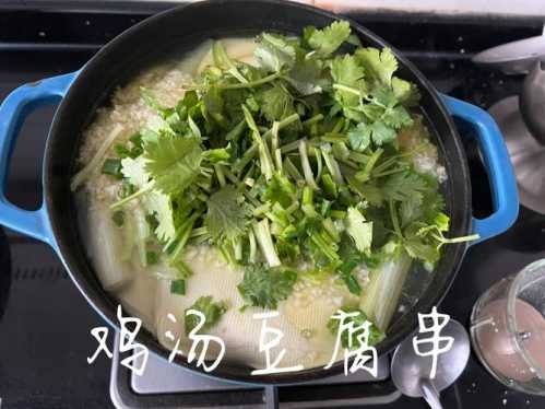 鸡汤豆腐_鸡汤豆腐串的制作方法