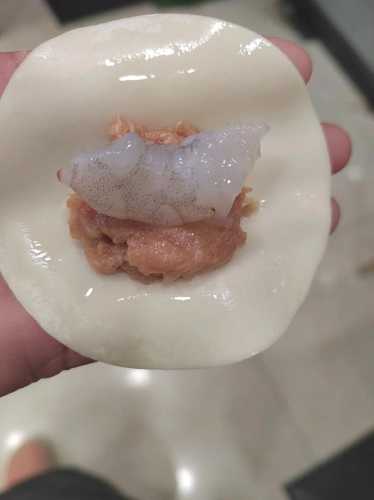 虾仁饺子的做法