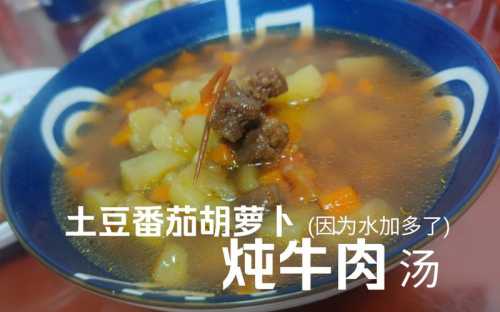 西红柿牛肉汤_西红柿牛肉汤家常做法