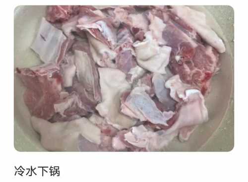 正宗炖羊肉的做法大全