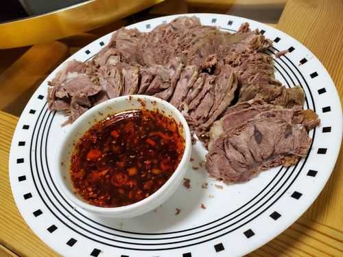 酱牛肉蘸料怎么调