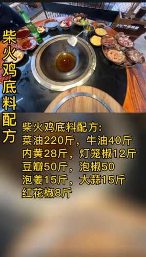 柴火鸡的做法与配料