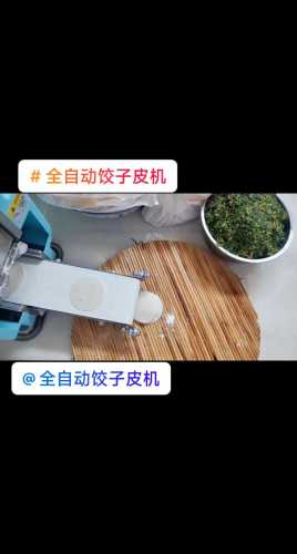 饺子皮_饺子皮机怎么调厚薄视频教程