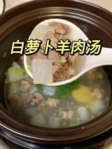 羊肉炖白萝卜_羊肉炖白萝卜的功效与作用