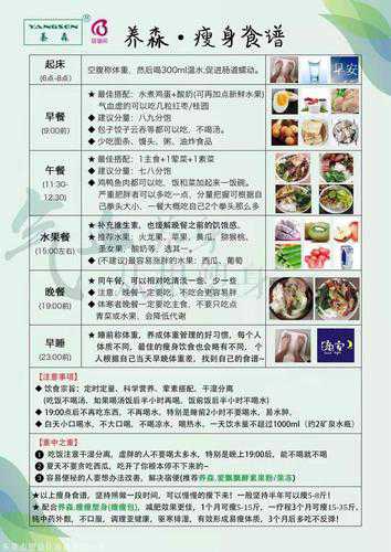 养森瘦瘦包食谱_养森瘦瘦包食谱表