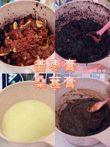 桑葚膏的制作方法