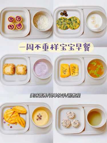 幼儿早餐食谱大全