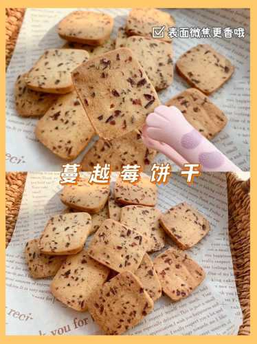 蔓越莓饼干做法_蔓越莓饼干做法及配方