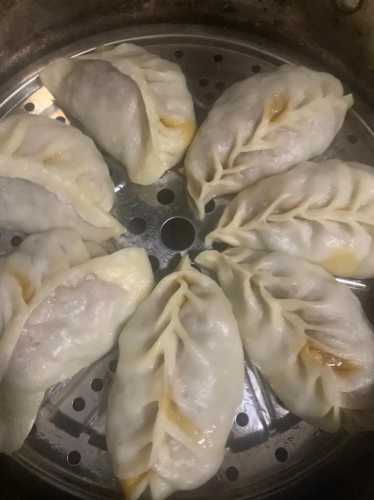 青椒肉馅饺子的做法