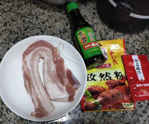 微波炉烤肉排的做法