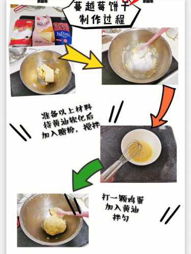 如何做饼干 烤箱